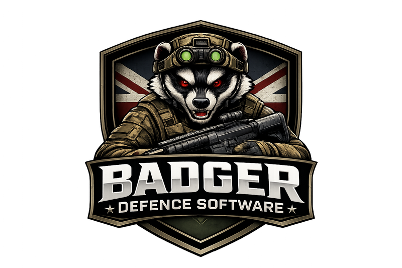 RSPM badger logo